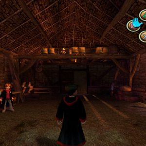 بازی Harry Potter and the Chamber of Secrets برای PS2