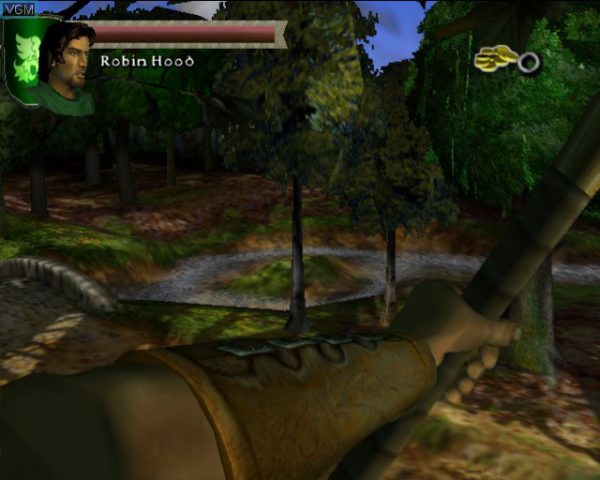 بازی Robin Hood - Defender of the Crown برای PS2
