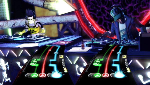 بازی DJ Hero برای PS2