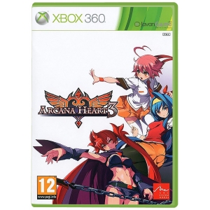 بازی Arcana Heart 3 برای XBOX 360