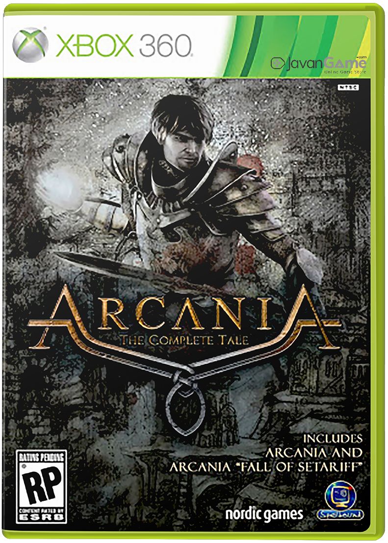 بازی Arcania: The Complete Tale برای XBOX 360