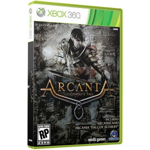 بازی Arcania: The Complete Tale برای XBOX 360