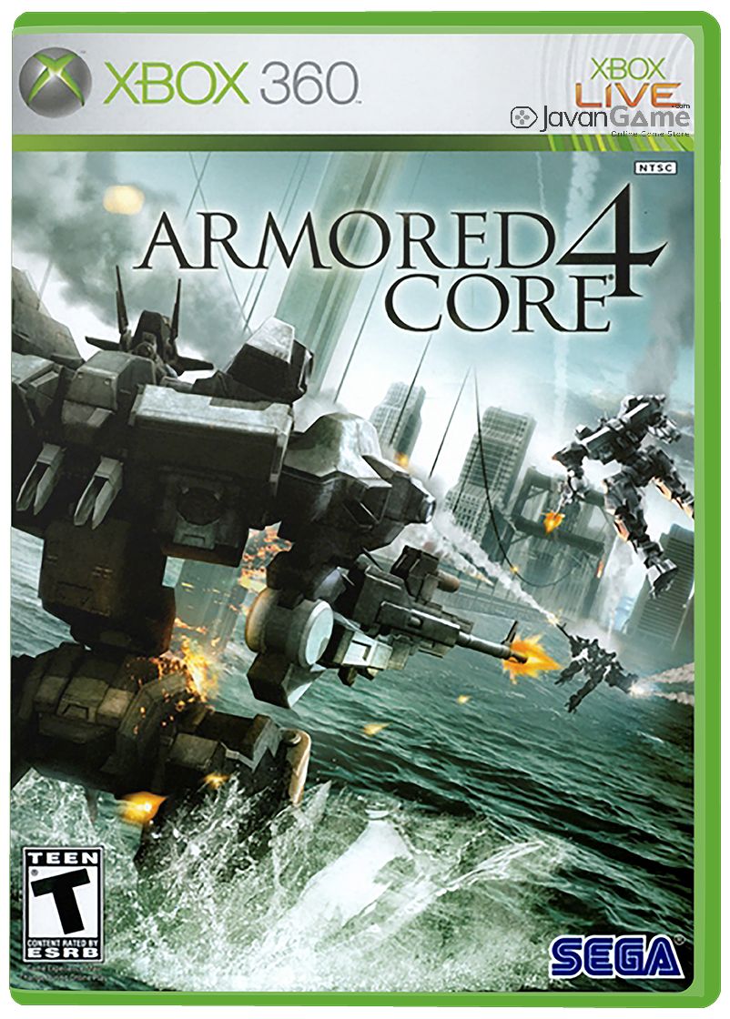 بازی Armored Core 4 برای XBOX 360