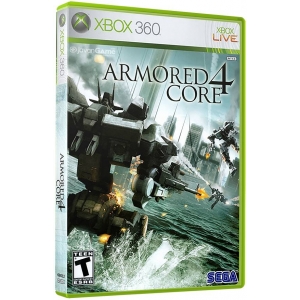 بازی Armored Core 4 برای XBOX 360