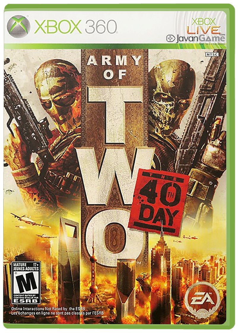 بازی Army of Two the 40th Day برای XBOX 360