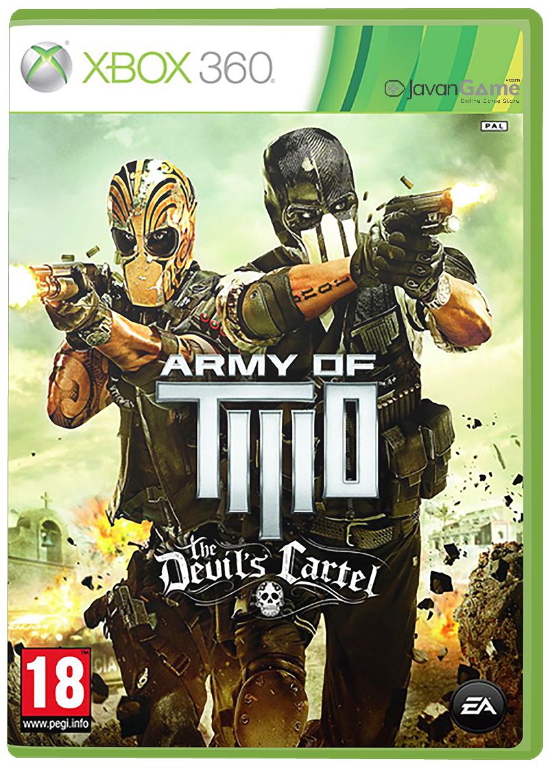 بازی Army of Two the Devil Cartel برای XBOX 360