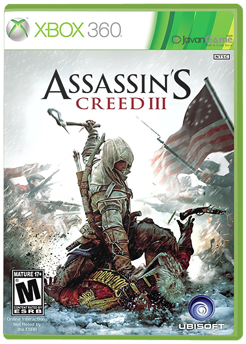 بازی Assassin's Creed III برای XBOX 360