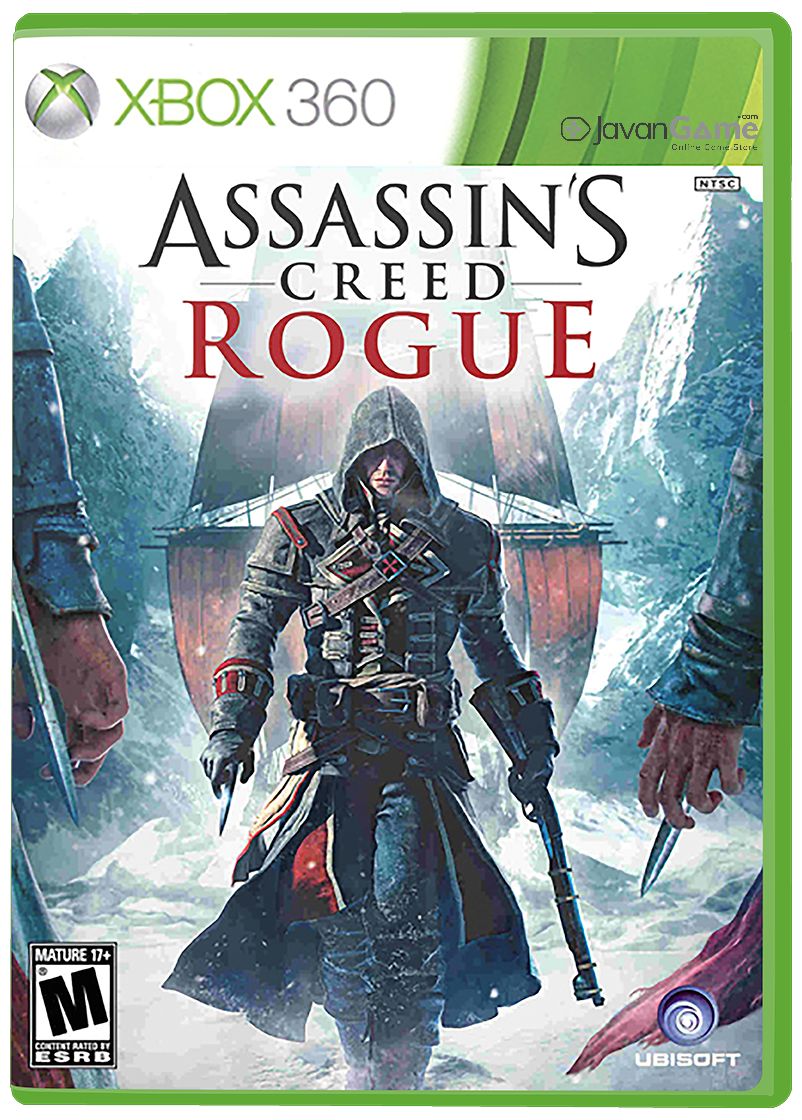 بازی Assassin's Creed Rogue برای XBOX 360