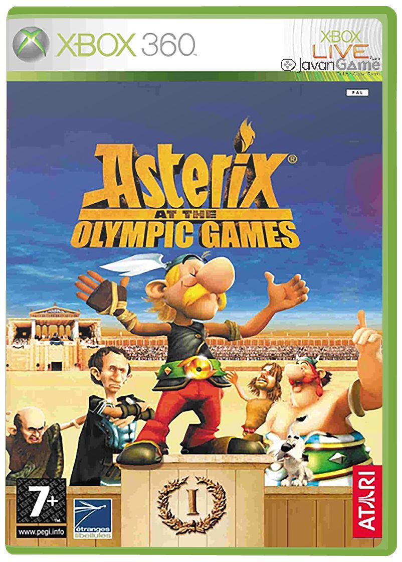 بازی Asterix at the Olympic Games برای XBOX 360