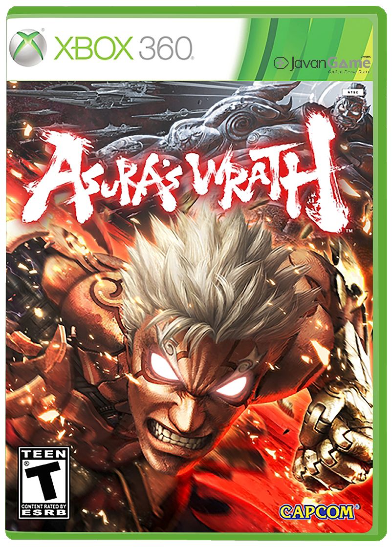 بازی Asura's Wrath برای XBOX 360
