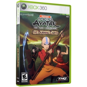بازی Avatar The Last Airbender برای XBOX 360