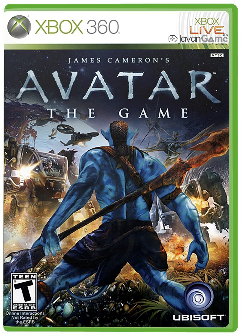 بازی Avatar The Game برای XBOX 360