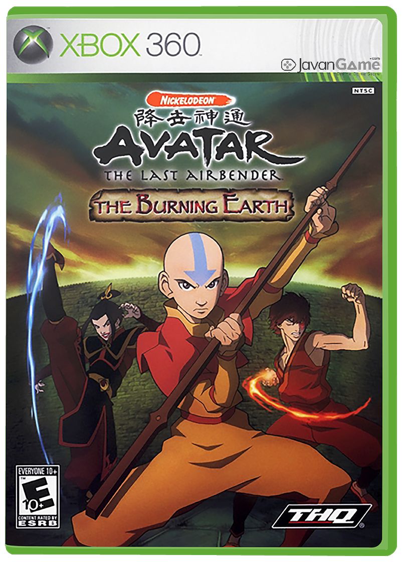 بازی Avatar The Last Airbender برای XBOX 360