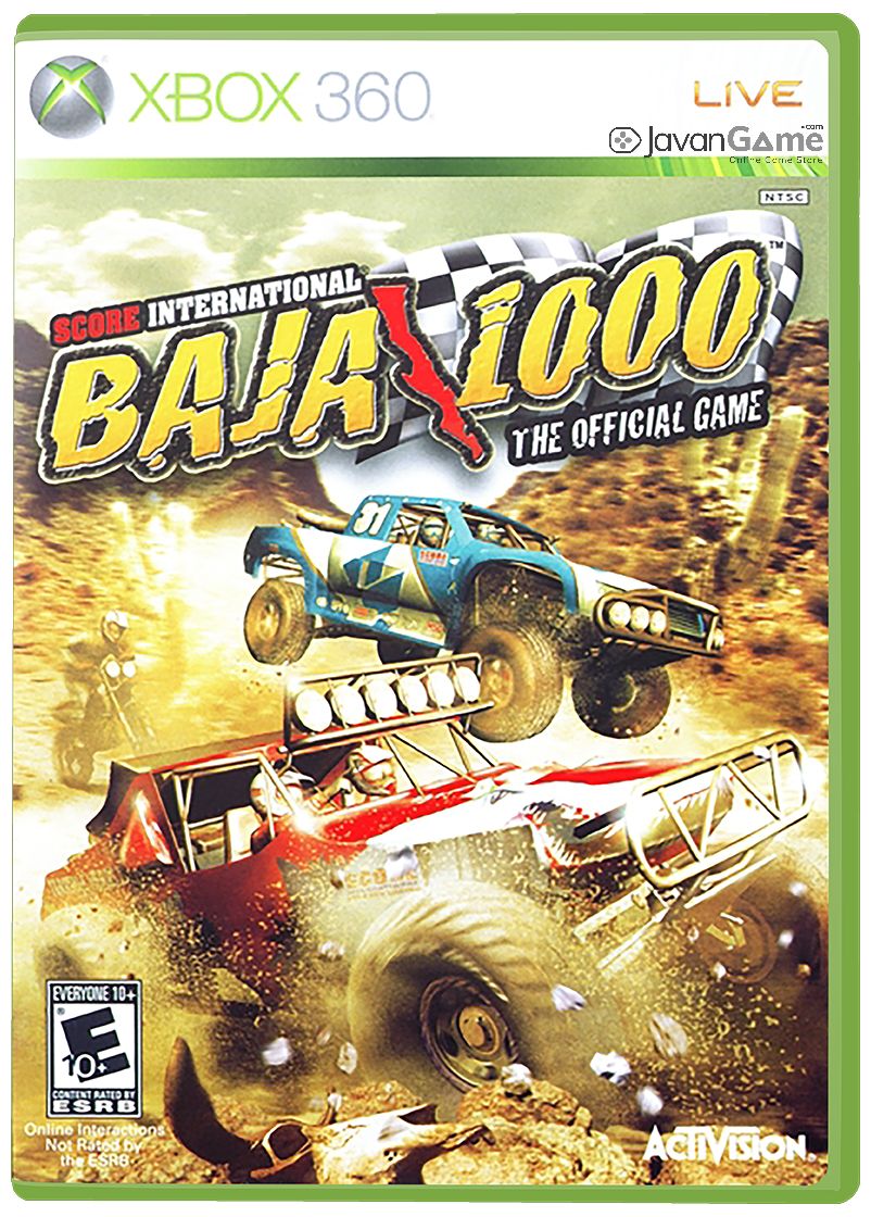 بازی Baja 1000 برای XBOX 360