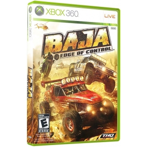 بازی Baja Edge of Control برای XBOX 360