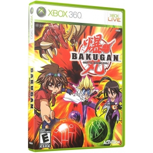 بازی Bakugan Battle Brawlers برای XBOX 360