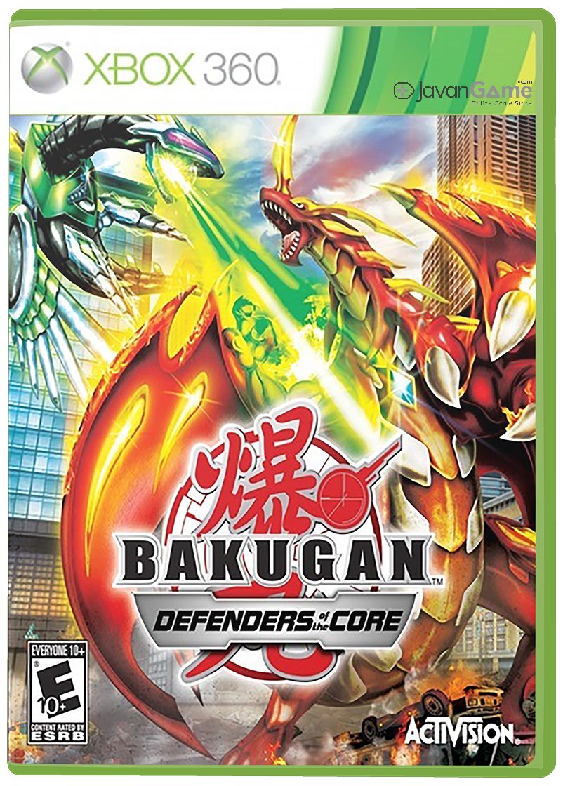 Bakugan Defenders of the Core