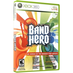 بازی Band Hero برای XBOX 360