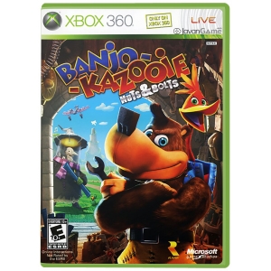 بازی Banjo-Kazooie Nuts & Bolts برای XBOX 360