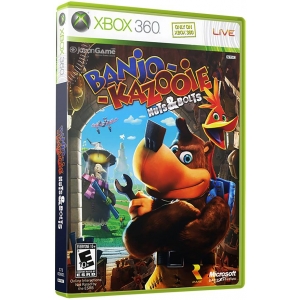 بازی Banjo-Kazooie Nuts & Bolts برای XBOX 360