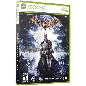 بازی Batman Arkham Asylum برای XBOX 360