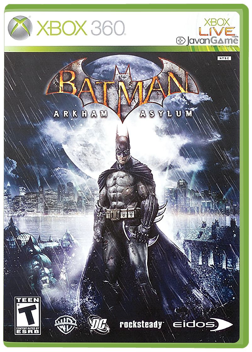 بازی Batman Arkham Asylum برای XBOX 360