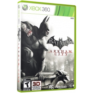 بازی Batman Arkham City برای XBOX 360