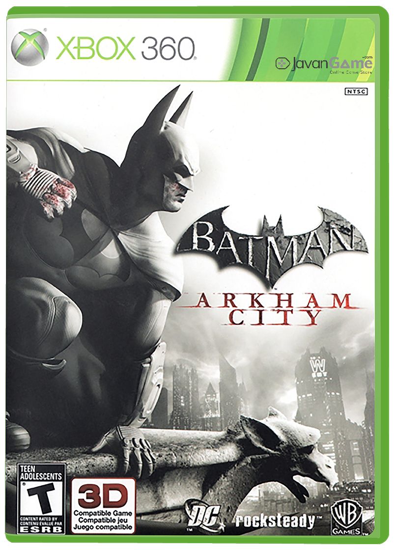 بازی Batman Arkham City برای XBOX 360