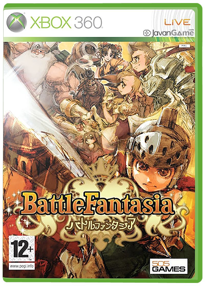بازی Battle Fantasia برای XBOX 360