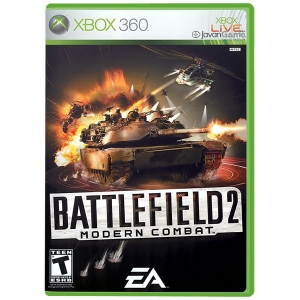 بازی Battlefield 2 Modern Combat برای XBOX 360