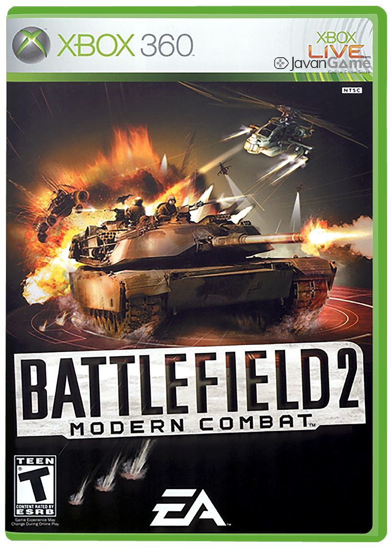 بازی Battlefield 2 Modern Combat برای XBOX 360