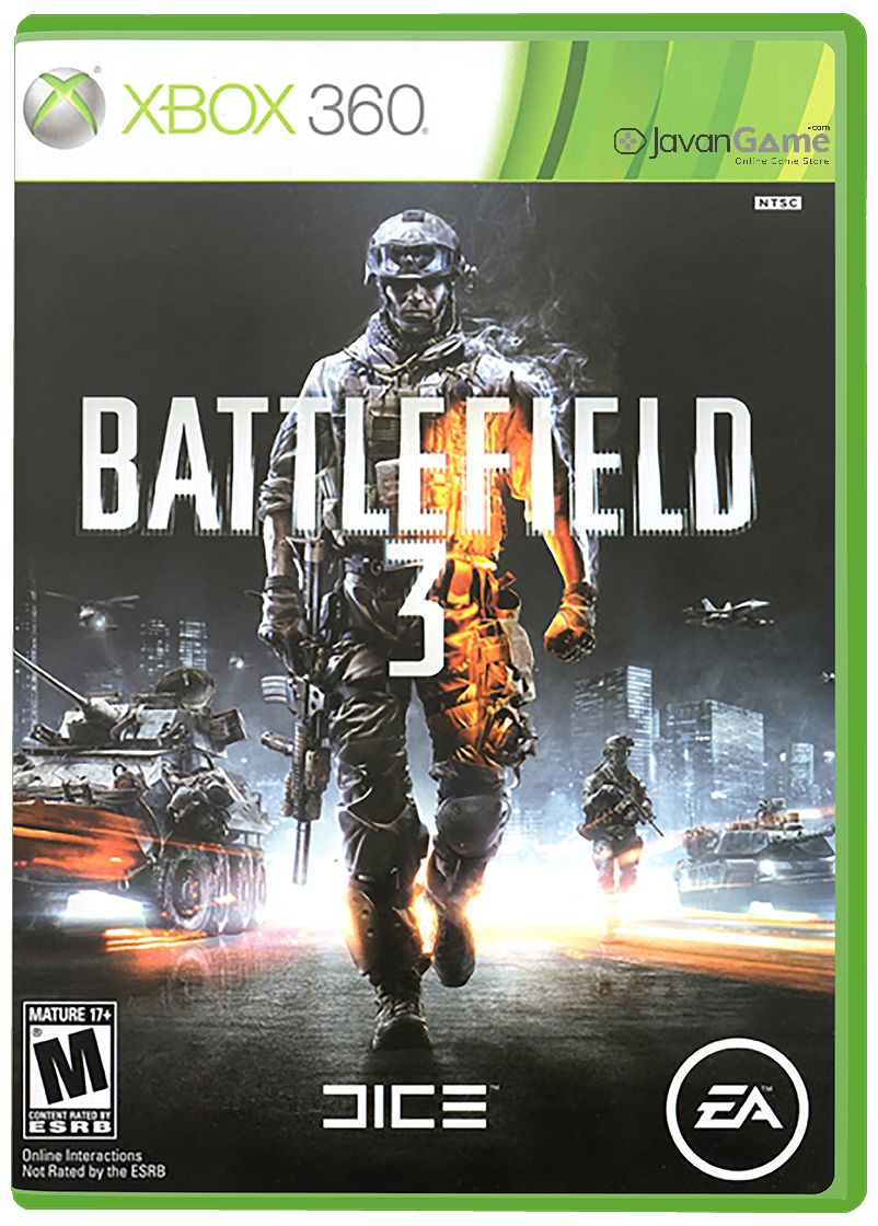 بازی Battlefield 3 برای XBOX 360