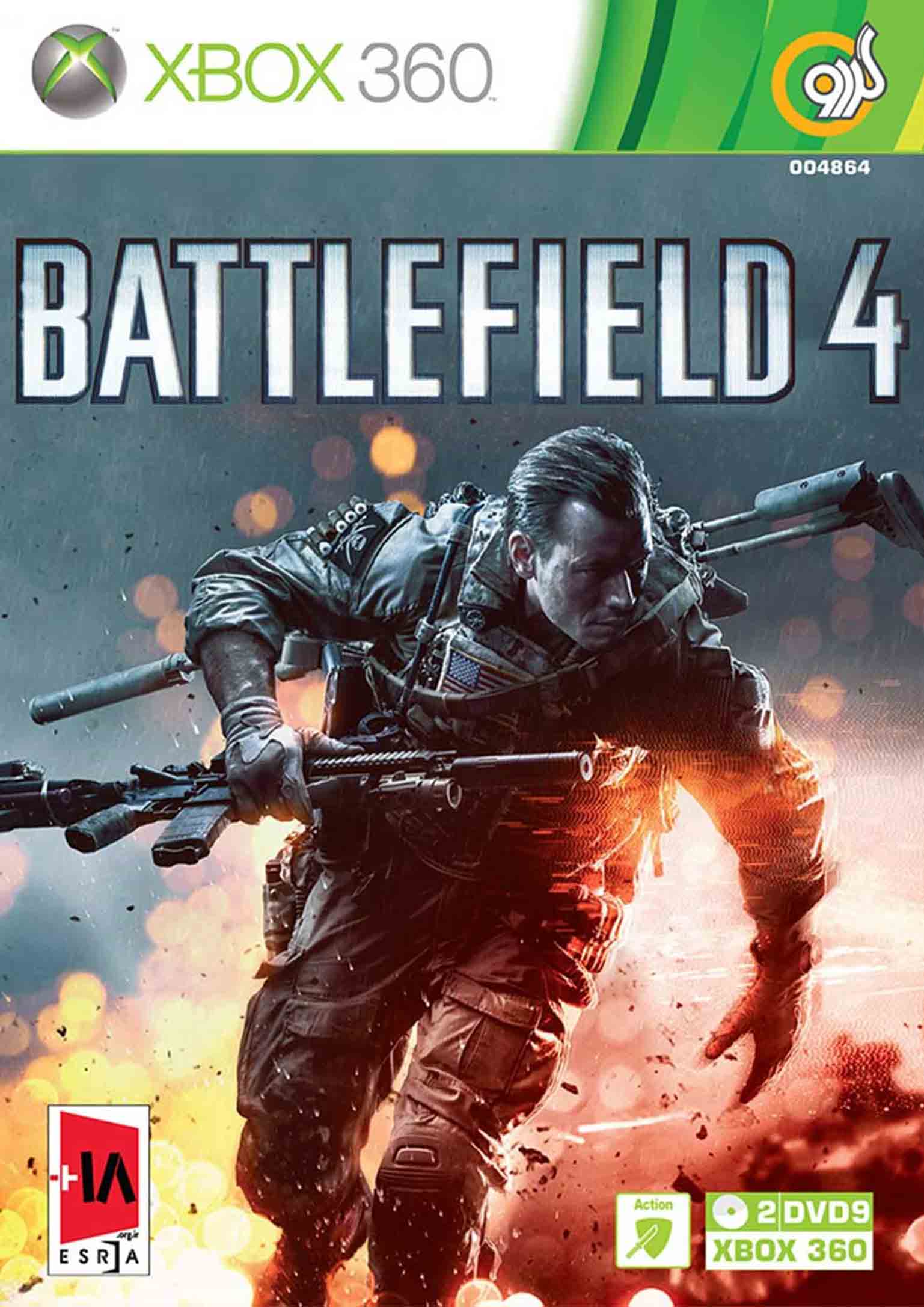بازی Battlefield 4 برای XBOX 360