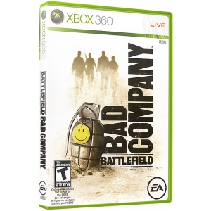 بازی Battlefield Bad Company برای XBOX 360