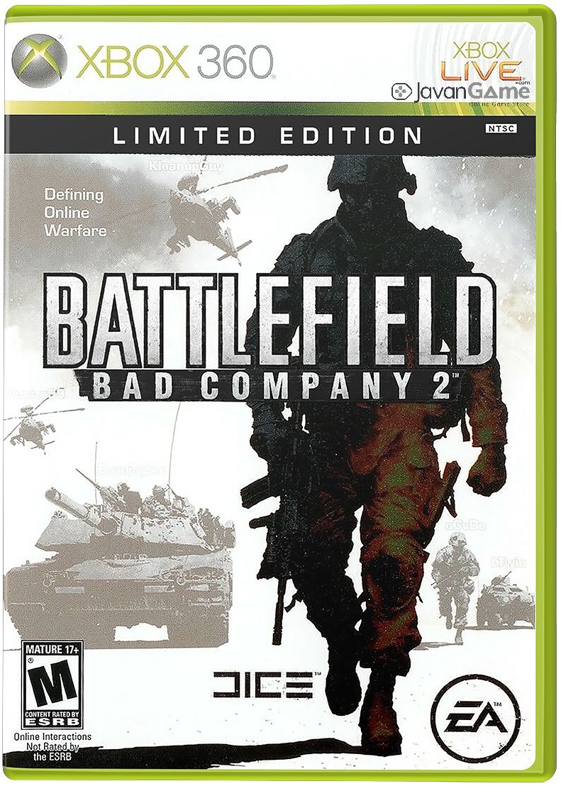 بازی Battlefield Bad Company 2 برای XBOX 360