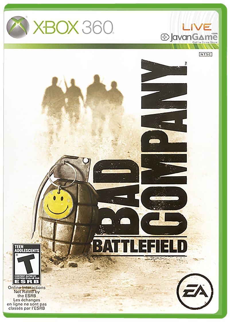 بازی Battlefield Bad Company برای XBOX 360