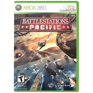بازی Battlestations Pacific برای XBOX 360