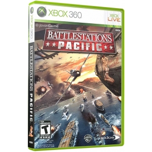 بازی Battlestations Pacific برای XBOX 360