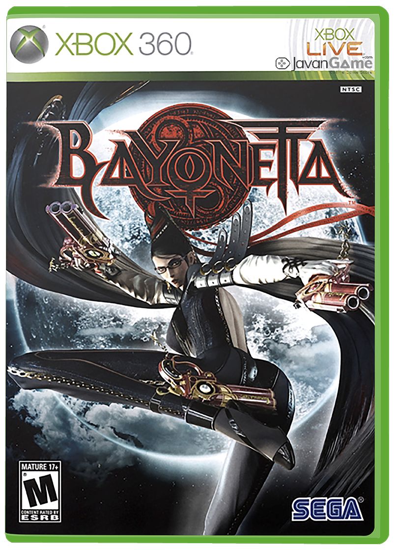 بازی Bayonetta برای XBOX 360