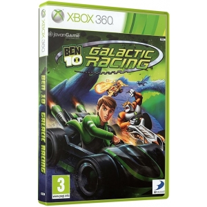 بازی Ben 10 Galatic Racing برای XBOX 360