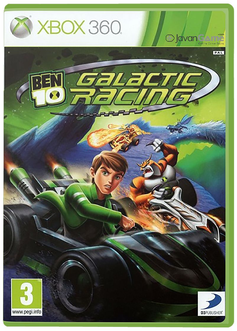 بازی Ben 10 Galatic Racing برای XBOX 360