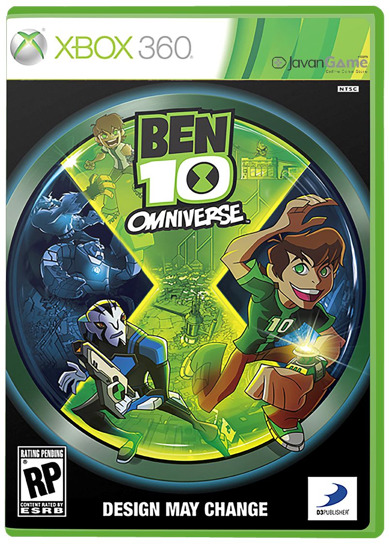 بازی Ben 10 Omniverse برای XBOX 360