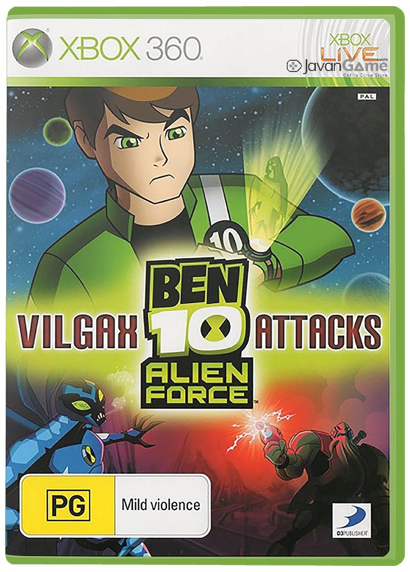 بازی Ben 10 Alien Force Vilgax Attacks برای XBOX 360