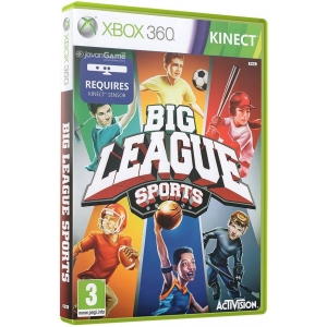 بازی Big League Sports برای XBOX 360