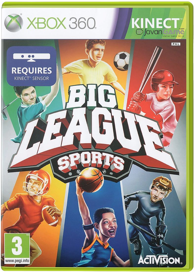 بازی Big League Sports برای XBOX 360