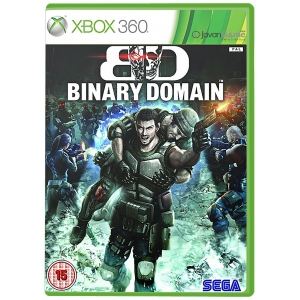 بازی Binary Domain برای XBOX 360