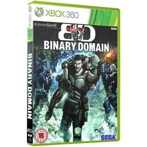 بازی Binary Domain برای XBOX 360
