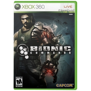 بازی Bionic Commando برای XBOX 360