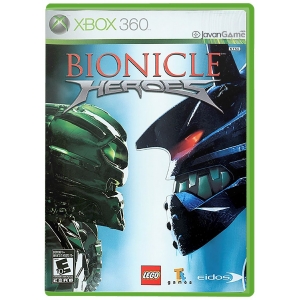 بازی Bionicle Heroes برای XBOX 360
