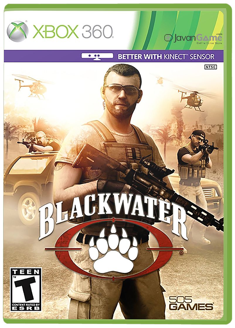 بازی Blackwater برای XBOX 360